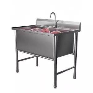 업소용튀김기 스텐 MVGDS100ST 전기식