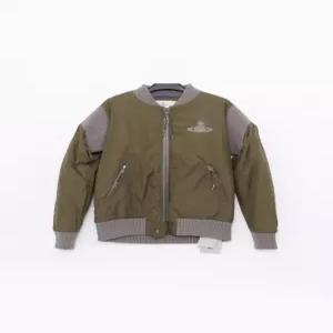 봄버 자켓 33040009W00M3M402 MILITARY GREEN DOM