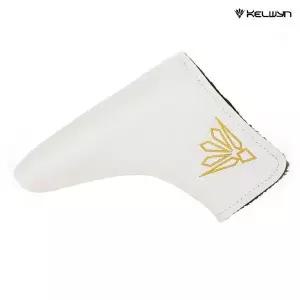 [하프클럽/]골프채 화이트 KW-PC320 퍼터 헤드커버 PU가죽 켈윈