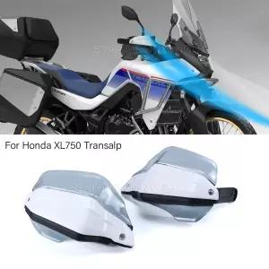 Honda TRANSALP XL750 XL 750 핸드 가드 키트 핸들 바 윈드 실드 액세서리 핸드 가드 익스텐션