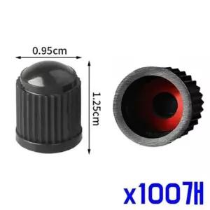 간편교체 내구성 타이어 밸브캡 1p x100개 타이어보수