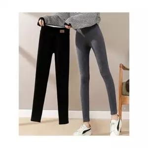 [하프클럽/]레깅스 패치 슬림 패션 기모 도톰한레깅스 기모안감레