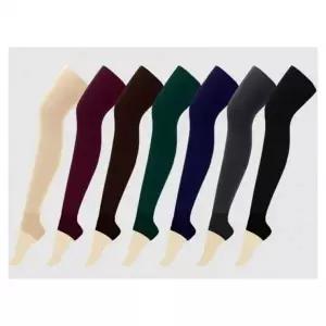 [하프클럽/]퍼 기모 학생레깅스 여자레깅스 발목 9부 따뜻 레깅스