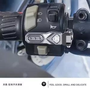 스피릿 비스트 바이크 오토바이 스위치 단추 커버 호른 단추 쉘 익스텐션 브래킷 액세서리 CFMOTO 250SR 파