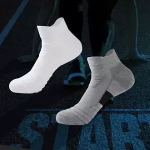 땀흡수 발목 양말 시원한 스포츠 안아픈 이중 쿠션 삭스