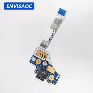 Lenovo Legion Y7000 게이밍 Y530-15 Y530-15ICH 노트북용 USB 잭 전원 단추 보드 케이블 스위치 NS-B701 N