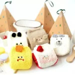 아동여성용 캐릭터 수면양말 컵케익양말 선물 사은품 크리스마스