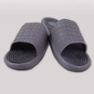 [엄지척]EVA 쿠션왕 지압 거실화(다크그레이)