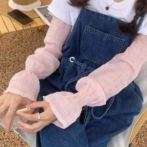 여성골프발토시 여름발토시 쿨 자외선차단쿨토시