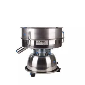 휘브 스텐 전동 거름채 업소용 채망 채반기 밀가루