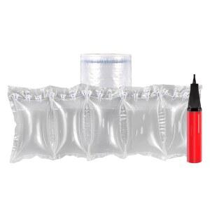 펌프 포함 배송용 코닐리 에어 베개, 300카운트 4.72인치 x 9.84인치 크기의 포장용 에어백, 박스 충전재 및 포장재. 땅콩, 쿠션 지갑 스터퍼 대신.