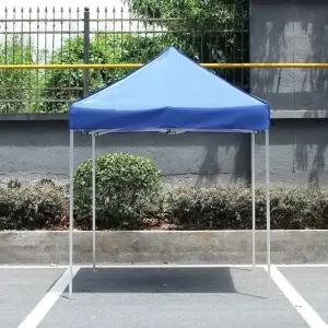 고품질 접이식 캐노피 천막(200x200cm) 행사 캠핑 그늘막  행사천막 (WFKDTC7)