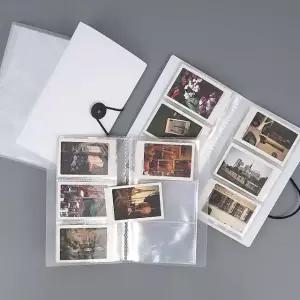 포토카드 보관용 포켓앨범 밴딩형 카드앨범 사진정리함 포카 저장함 (WFKD3ND)