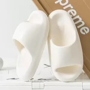 고품질 편한 구름 슬리퍼(270-275mm) (화이트) 무소음슬리퍼 (WFKDTLL)