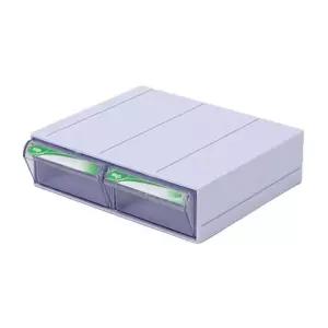 다용도서랍함 인테리어정리함 책상정리 투명 투명서랍수납함 (WFKDAQ1)