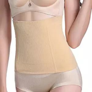 강력한 뱃살 허리 보정 여성 똥배보정 얇고 예쁜 속옷 (WFKDFTI)