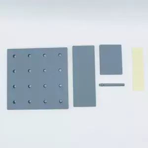 타공판 타공판보드 블루 인테리어후크 WFIMLKU