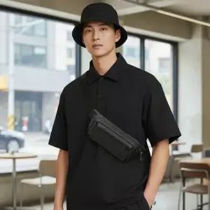 마이빌롱스 러닝 런닝 허리 벨트 등산 헬스 가방 힙색 (WFKEMPU)