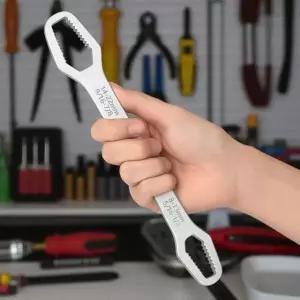 고품질 수퍼툴 만능 양구 렌치 8-22mm 자전거 배관 스패너  멀티공구 (WFKDZ3N)