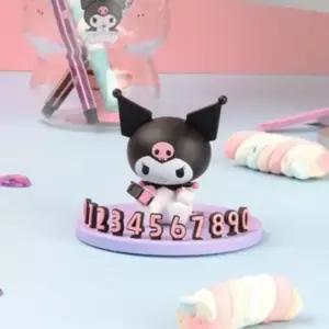 고품질 캐릭터 피규어 자동차 차량용 연락처 알림판 전화번호판 (WFKE06N)