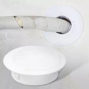 고품질 에어컨 구멍 개페구 마개 연결구 배관 커버 덮개 40캡 (특가) (WFKE24V)