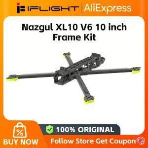 IFlight Nazgul FPV 드론 프레임 키트 DJI O3 Air Caddx Vist와 호환 가능 420mm 휠베이스 10 인치 3K 탄소