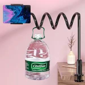 [퍼니메이커]초강력 자바라 스마트 핸드폰 태블릿 탭 침대용거치대 테블릿거치대 패드거치대 휴대폰자바라