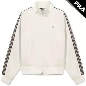 [매장판] 휠라 1911 여성 니트트랙 집업 자켓 FS261FT01F005(175) 아이보리_신