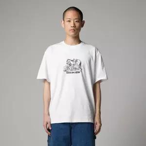 디키즈 컴패니언 센터 로고 티셔츠 White 187698