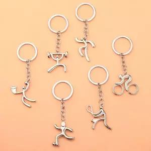 농구 러닝 헬스 테니스 열쇠고리 스포츠 키링 M13297 (WFKC21U)