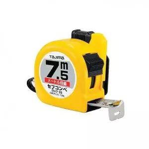 타지마 안전 자동줄자 7.5m SF-L25-75BL 개(1개입) (WFKFBHM)