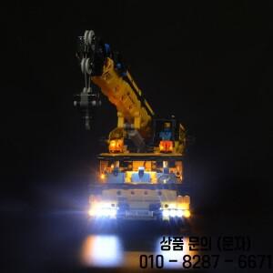EASYLITE LED 라이트 세트 42108 모바일 크레인 DIY 완구 빌딩  벽돌 전용 조명 키트 모델 미포함