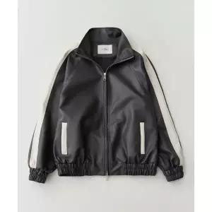 매장정품 브이투 VTWO 8076 비건레더 트랙점퍼_그레이 5002613917 177157