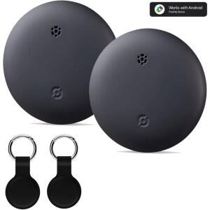 글로벌 포지셔닝 GPS 앱과 가방 허브 방지 파인더 트래커 찾기 호환 애완동물 태그 안드 아이 열쇠 로케이터 분실