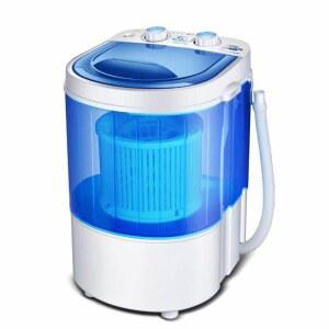 전자동 소형 탈수 다목적 신발탈수기 소형가전 세탁기 스핀 1 8kg