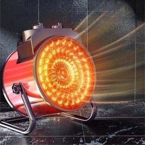 강력 열풍기 온열 히터 소형 단일 초고 농업용 축사 3kW 전기 산업용 미니 절약 농장