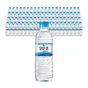[팔도] 샘물 500ml 80입