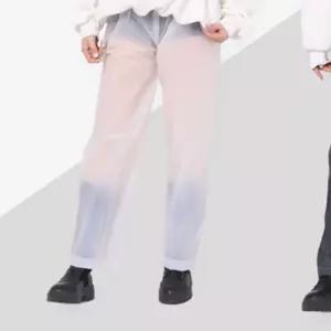 우비 작업 남자 여자 방수 바지 3p하의 3개입 레인팬츠 남여공용 비닐 작업용 오토바이 배달 라이딩 필수