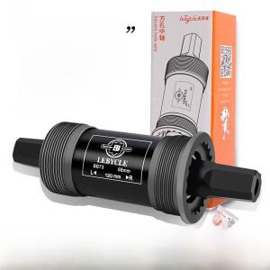 호환 사각 홀 산악 자전거 크랭크축 베어링 로드 바이크 액세서리 세트 BB30 규격 프레임용