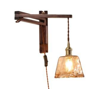 빈티지 우드 유리 월넛 스위치 엔틱 렌지대 사각 진열대 쇼파 선반 80x42 패턴