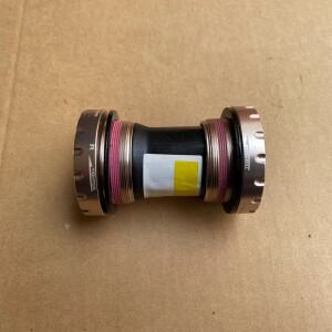 호환 BB 중앙 샤프트 베어링 하단 브래킷  유니바디 디스크 산악 도로 자전거 68mm  73mm