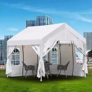 Sibada 야외 행사 캠핑 글램핑 쉼터 면 장박 겨울용 천막 텐트