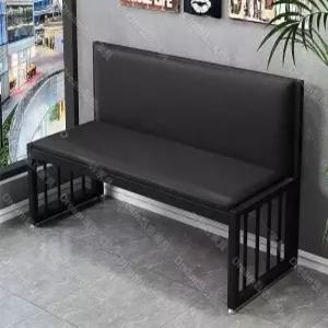 붙박이 소파 125x81cm 노래방 매장 벤치 편안한