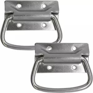 지진 오디오 SARHW362 크롬 표면 마운트 가슴 케이스 손잡이 팩