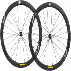 슈퍼팀 45mm 카본 튜브리스 휠셋 디스크 브레이크 로드 바이크 25mm 무페인트 휠