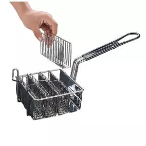 거치대 부리토 받침대 스텐 튀김 성형 바구니 홀더 U자형 랙 V형 받침 트레이 튀김망