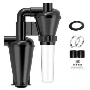 더블 사이클론 고급 집진기 이중 필터 먼지 청소 공구워커