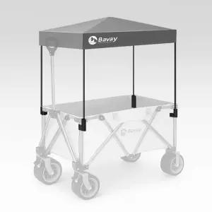 캠핑 왜건 차양막 비가리개 지붕덮개 캠핑웨건 카트