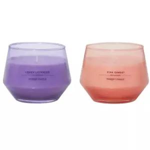 양키캔들 라벤더 핑크샌즈 오브제 캔들 향초 선물 2개