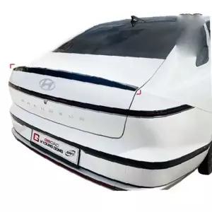 그랜져GN7 리어 스포일러 트렁크 날개 튜닝 스포일러